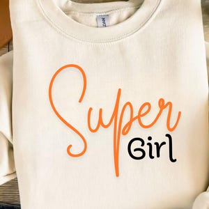 Design super girl