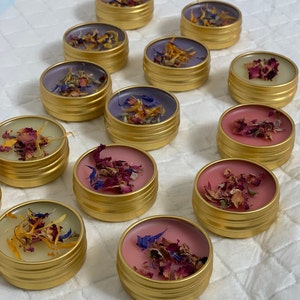 Made to Order Shea Butter Lip Balm- No Labels- Choose Your Color and Scent- Wedding and Party Favors-Wholesale Lip Balm