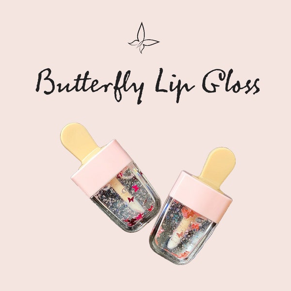 Glitter Lip Gloss Etsy
