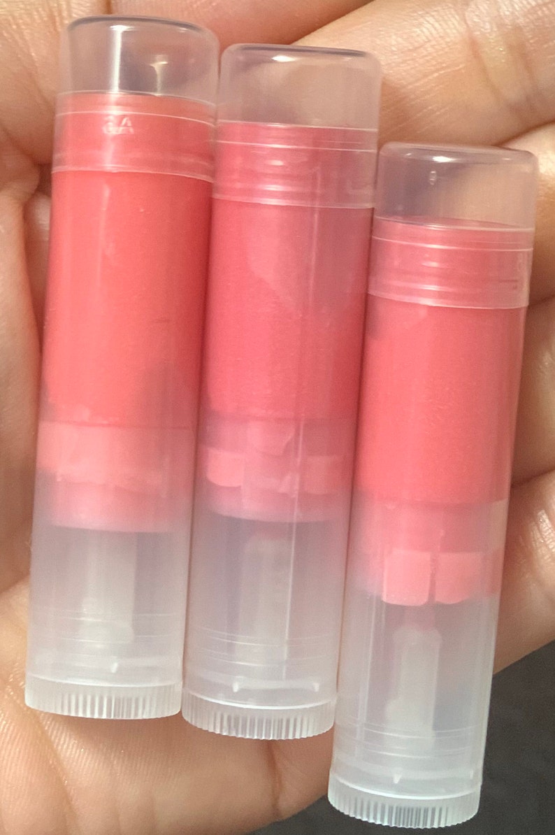 Custom Bulk Lip Balm in Tubes Choose Color and Scent No Etsy Australia