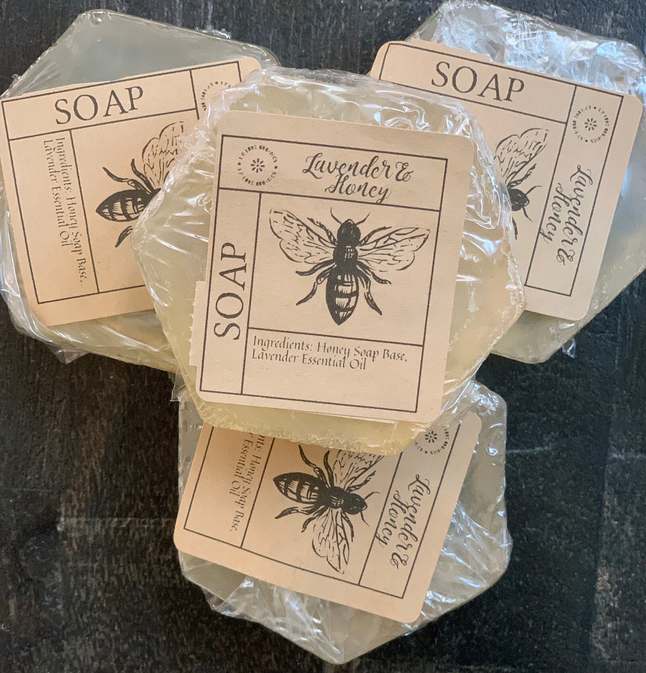 Fragrant Honey Bee Soap Choose Your Scent Party Favor Honeycomb Soap Bulk  Soap Wedding and Shower Party Favor 