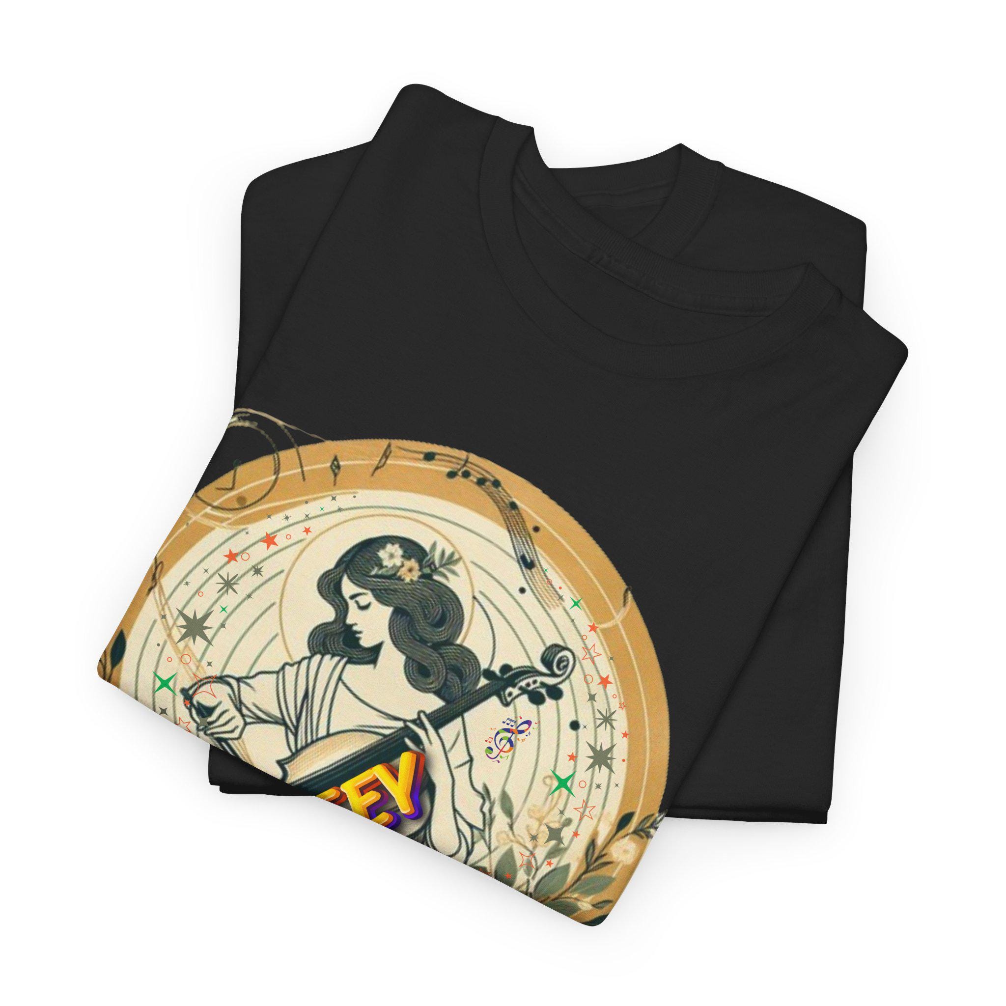 Laufey Tシャツ　XL 新品未使用 Laufeyシャツ ユニセックス グラフィックTシャツ カジュアル 音楽好き