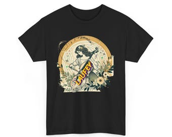 Laufey Shirt Unisex Graphic Tee Casual Music Lover Apparel 100% Cotton