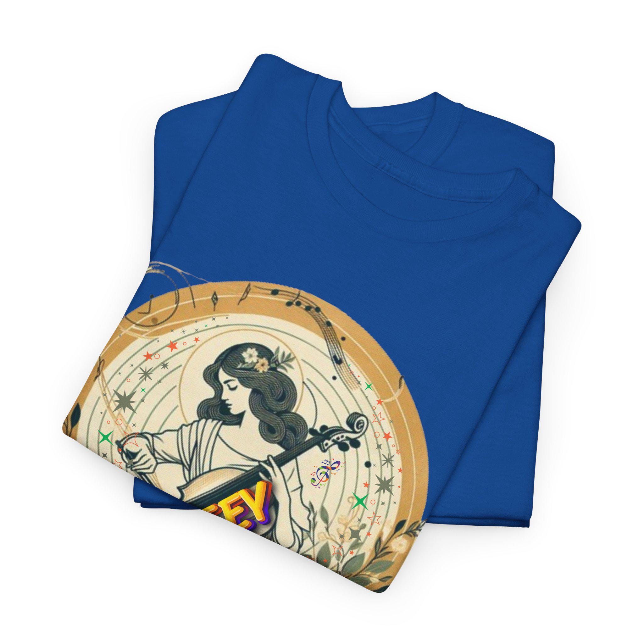 Laufeyシャツ ユニセックス グラフィックTシャツ カジュアル 音楽好き
