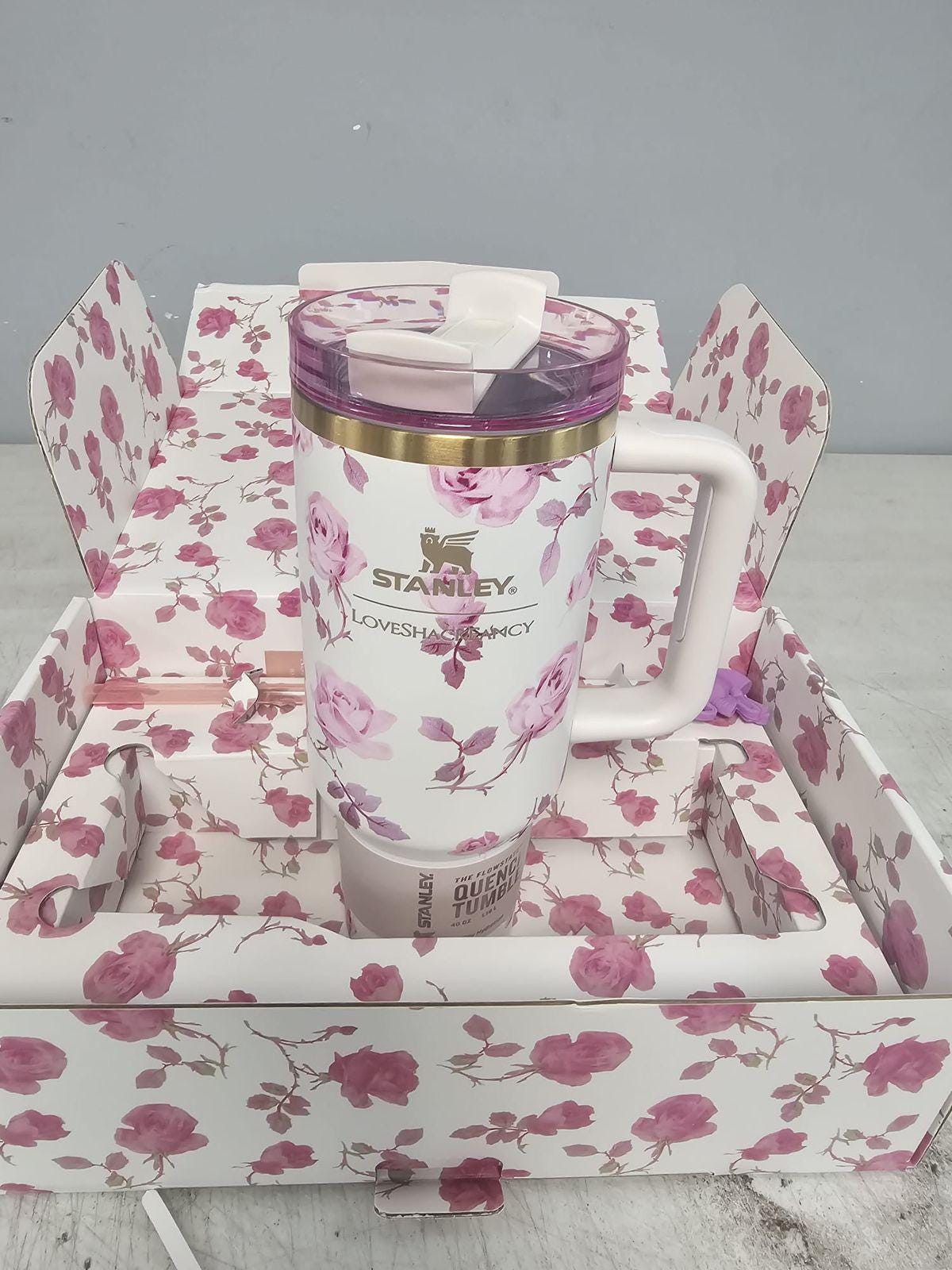 STANLEY love shack fancy 花柄 水筒　タンブラー STANLEY love shack fancy 花柄 水筒 タンブラー