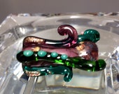 SQUID dichroic elements borosilicate glass focal bead