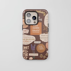iPhone-hoesje bijbelvers, Christian MagSafe-telefoonhoes voor iPhone 17 16 15 Pro Max, Faith Scripture ontwerp Samsung S24 FE S25 Ultra