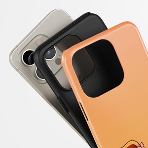 Gelbe Pokemon Handyhülle, Kawaii MagSafe Handyhülle für iPhone 17 16 15 Pro Max, süßes Evoli Design Samsung S24 S25 Ultra Bild 4