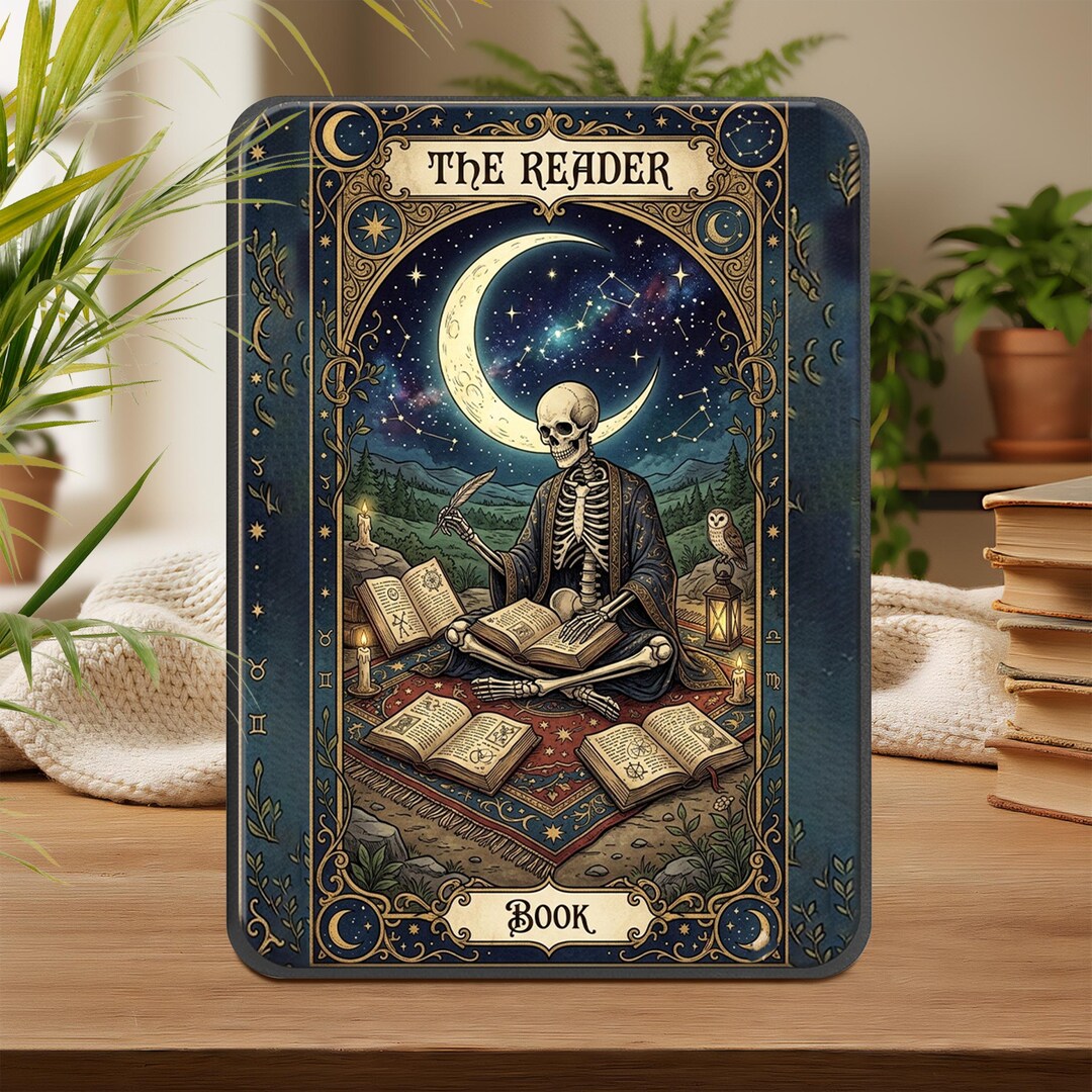 Celestial Reader Kindle Case, Paperwhite 12th Case, Gothic Fantasy ...