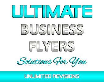 Op maat gemaakt zakelijk flyerontwerp voor de christelijke kerk van je bedrijf of non-profit