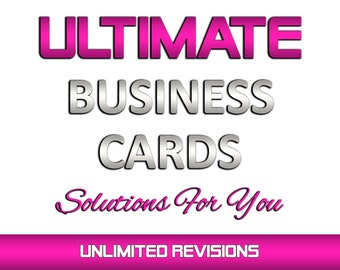 Aangepast visitekaartjeontwerp voor je bedrijf, sociale media of non-profit christelijke kerk