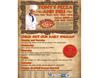 Op maat gemaakt zakelijk flyerontwerp voor de christelijke kerk van je bedrijf of non-profit