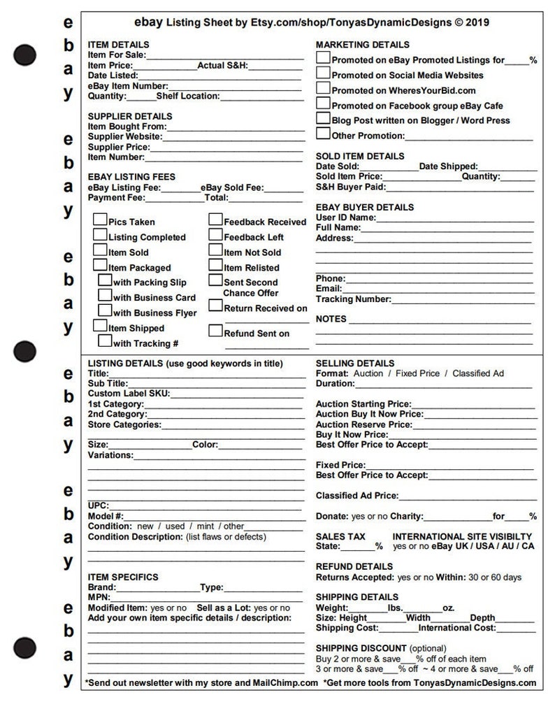 Reseller business plan template image
