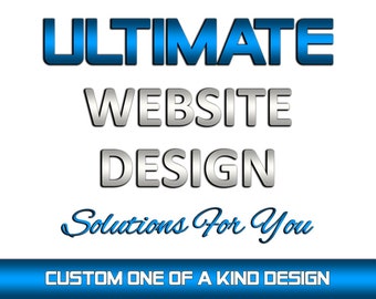 Aangepast WIX-websiteontwerp van 5 pagina's / bannerontwerp voor diavoorstelling / logo-ontwerp door Wix-partner TonyasDynamicDesigns