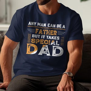 Camiseta especial para pai, camiseta para pai, presente para pai, presente para pai, camiseta exclusiva para pai, camiseta para o dia dos pais, camiseta do melhor pai de todos os tempos, camiseta para pai