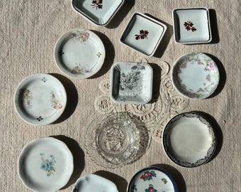 Antique/Vintage Butter Pat | Sold Individually