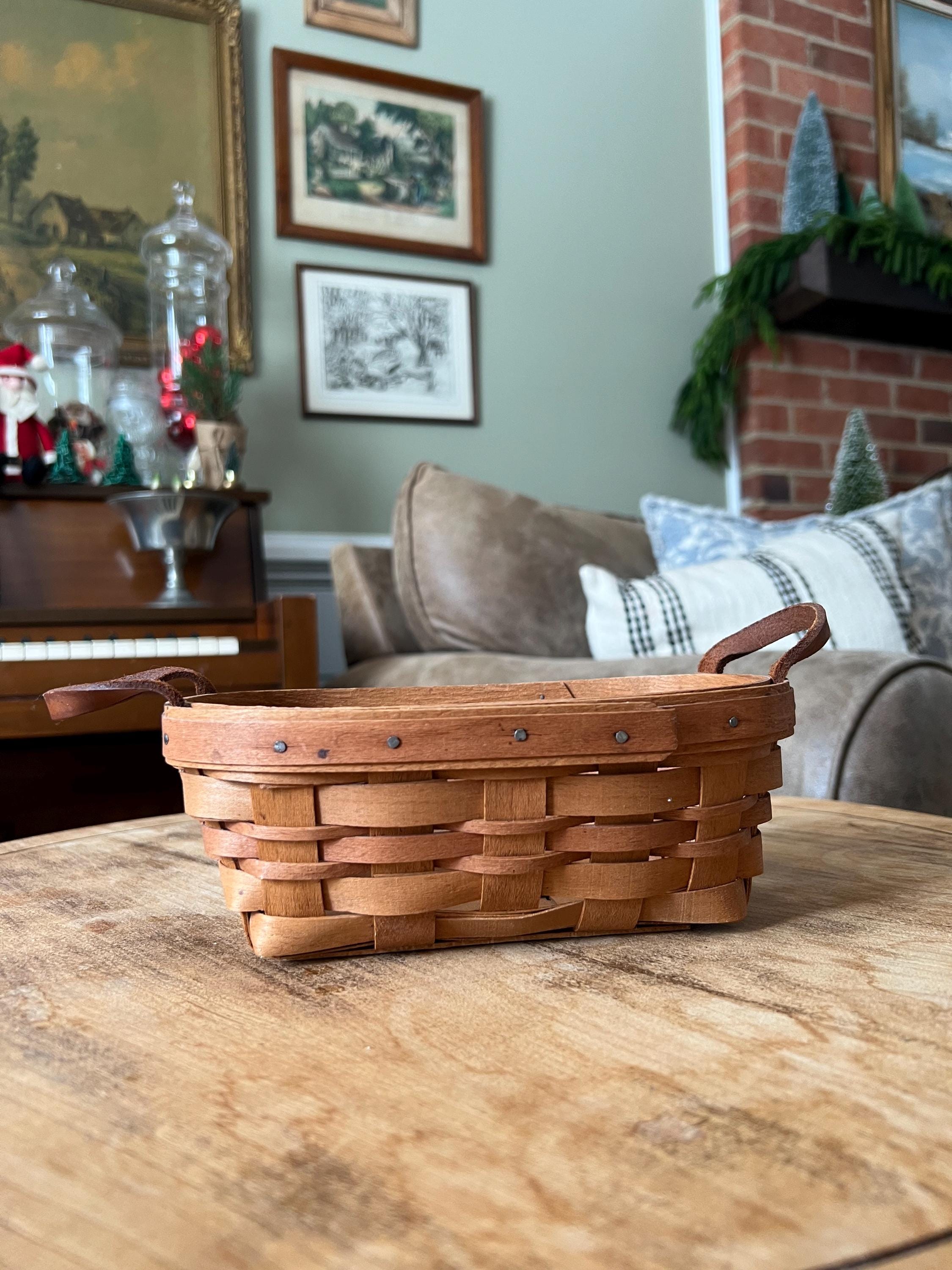1990 Longaberger Baskets - Etsy
