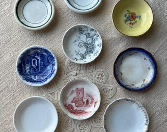 Antique/Vintage Butter Pat | Sold Individually