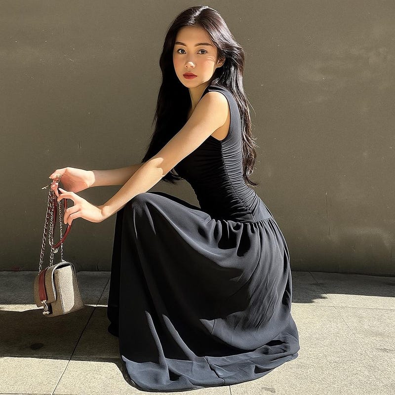 black sequin midi dress Elliana – Sesidy UK Size:4 1920s Lexi Flapper Dress sexy cocktail dresses