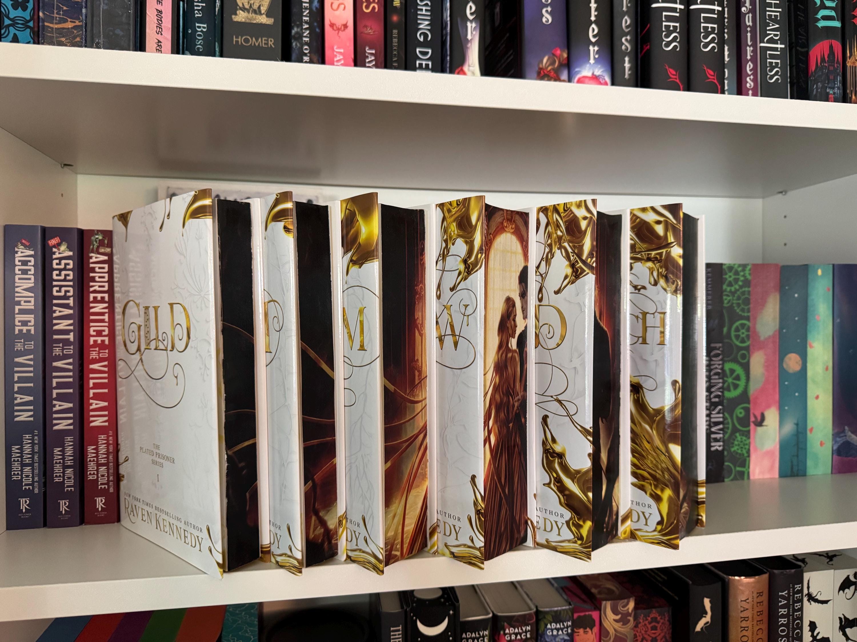 Raven Kennedy's Plated Prisoner Series – Complete 6-book Special