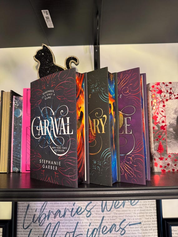 Caraval Special Edition - Etsy UK
