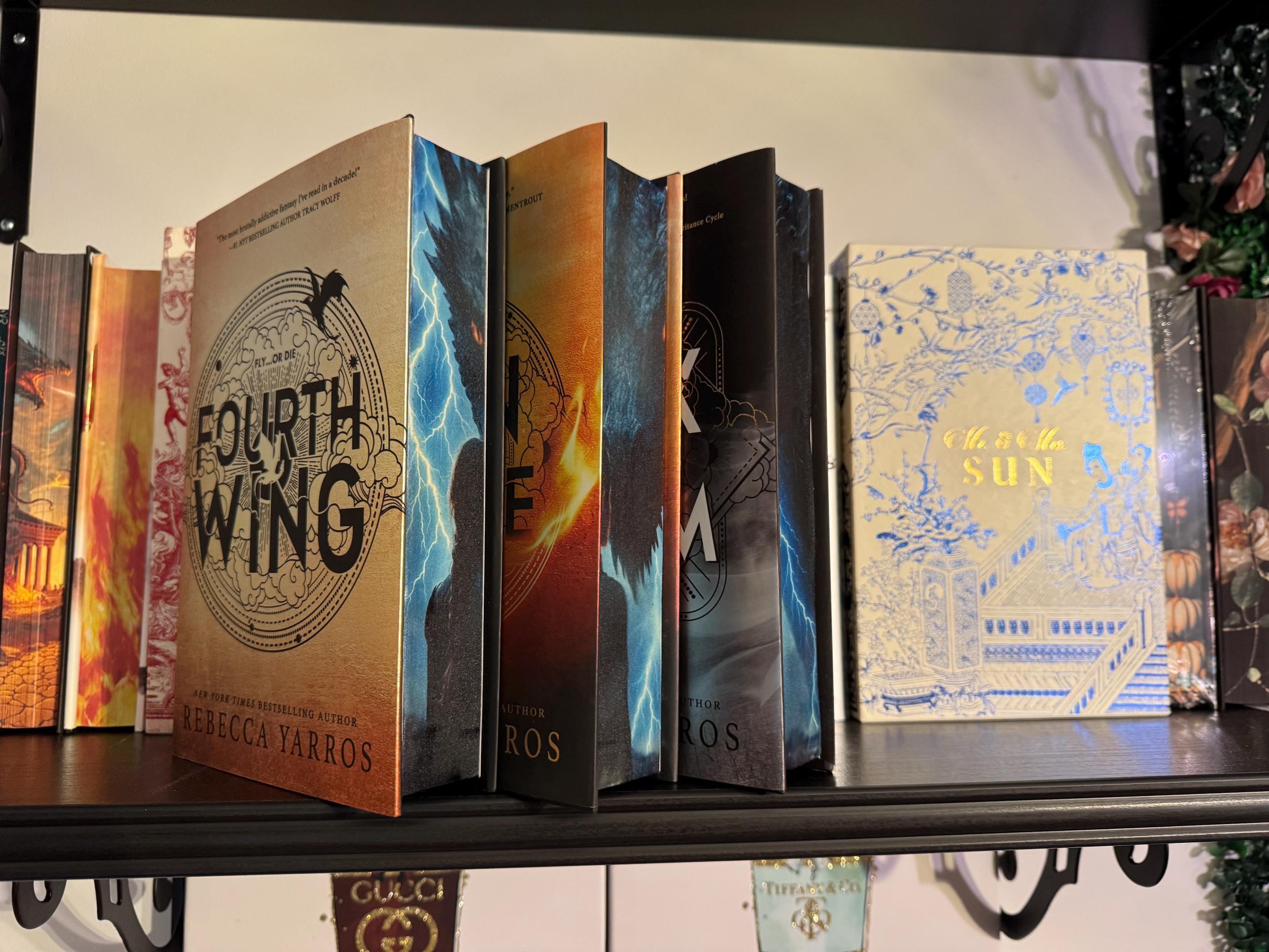 Fourth Wing Special Edition - Etsy
