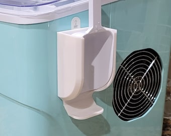 Holder for Ice Machine Scoop | Drip Control & Cleanable Design