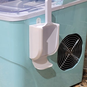 Ice Scoop Holder - Fits Various Countertop Ice Makers *Does not Includ –  Idaho 3D Printing & Design