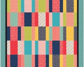 Covered in Ambition - FQ Friendly, large lap quilt, easy quilt pattern