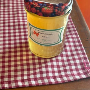 Elderflower Jelly