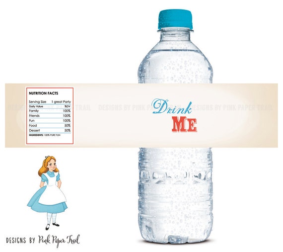 Drink Me - Water Bottle