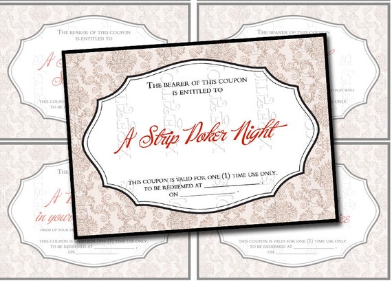 Hot and Sexy Love Coupons for your Husband Set-2, Wife, Partner, Boyfriend, Girlfriend perfect for Valentines in ATC / ACEO card size Il_570xn