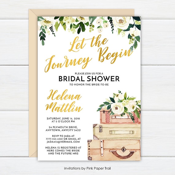 Drive Topic Bridal Shower Invitation, Make it possible for the Trip Start off image relating to Bridal Shower Printable Invitations referred to as Drive Concept Bridal Shower Invitation, Make it possible for the Vacation Start off