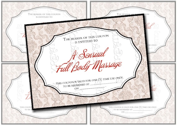 Hot and Sexy Love Coupons for your Husband Set-1, Wife, Partner, Boyfriend, Girlfriend perfect for Valentines in ATC / ACEO card size Il_570xn