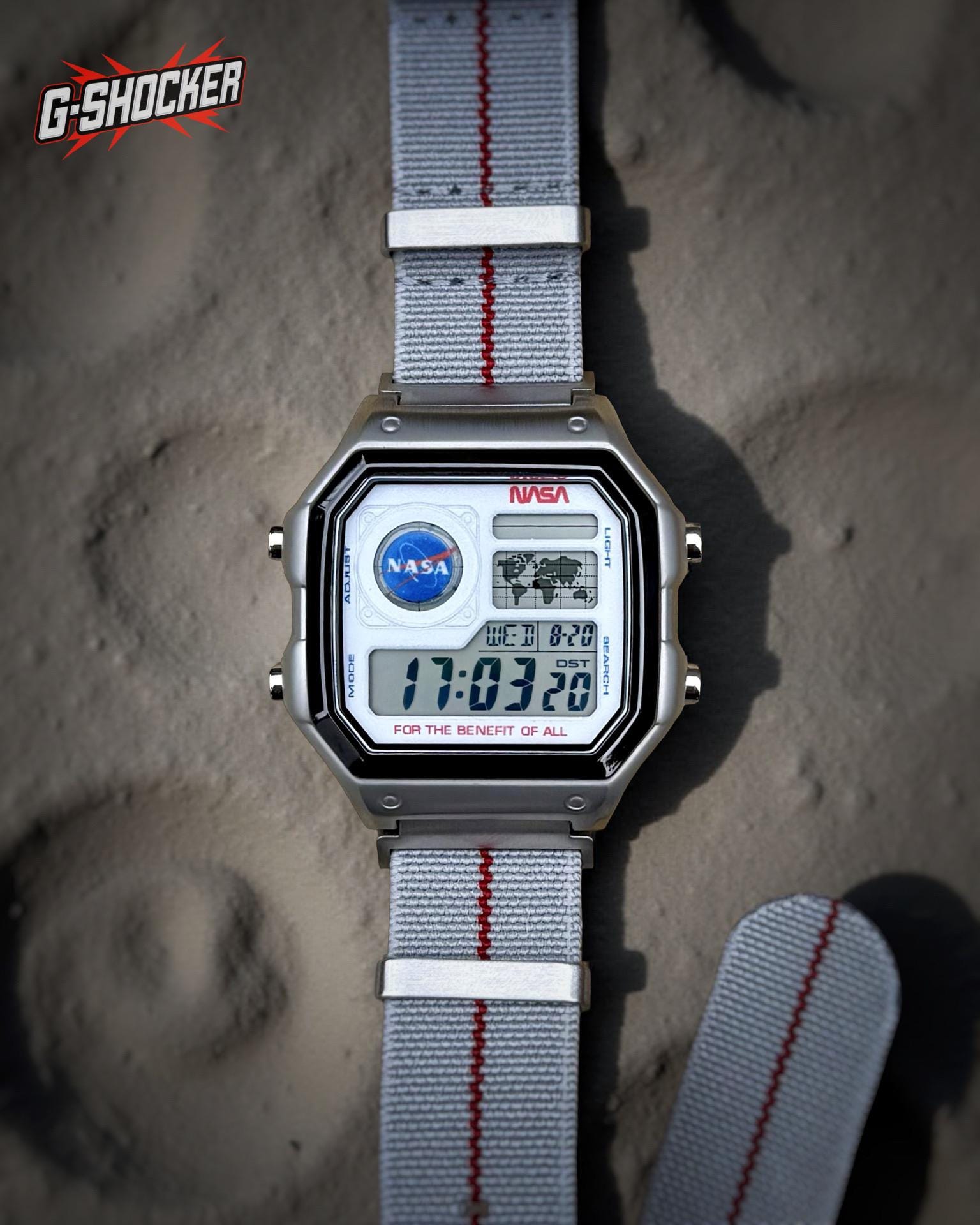 Nasa watch México