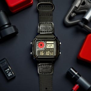 Custom Casio AE1200 “Casio Royale” - Nighthawk V2