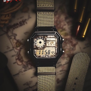 Custom Casio AE1200 “Casio Royale” - Ghost Recon