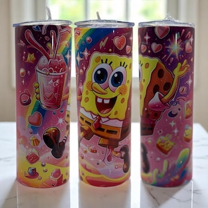 Sponge Bob Square Pants 20oz Tumbler