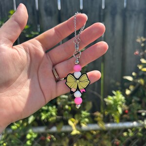 Teacher Cup Charm | Teacher Tumbler Charm | Teacher Keychain | Beaded Keychain | Beaded Cup Charm