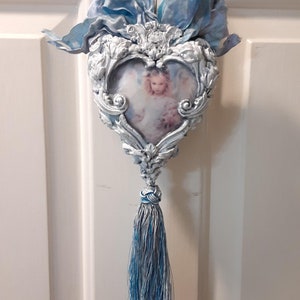 Unique Handcrafted Little Angel Christmas or Decorative Ornament