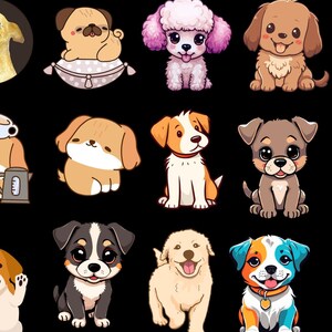 Pegatinas de PERRITOS  PDF