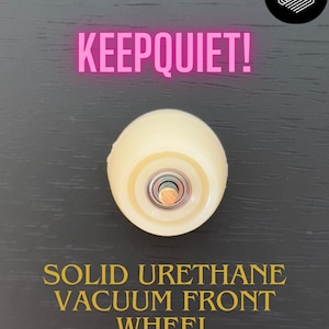 KeepQuiet! Robovac Gummirad