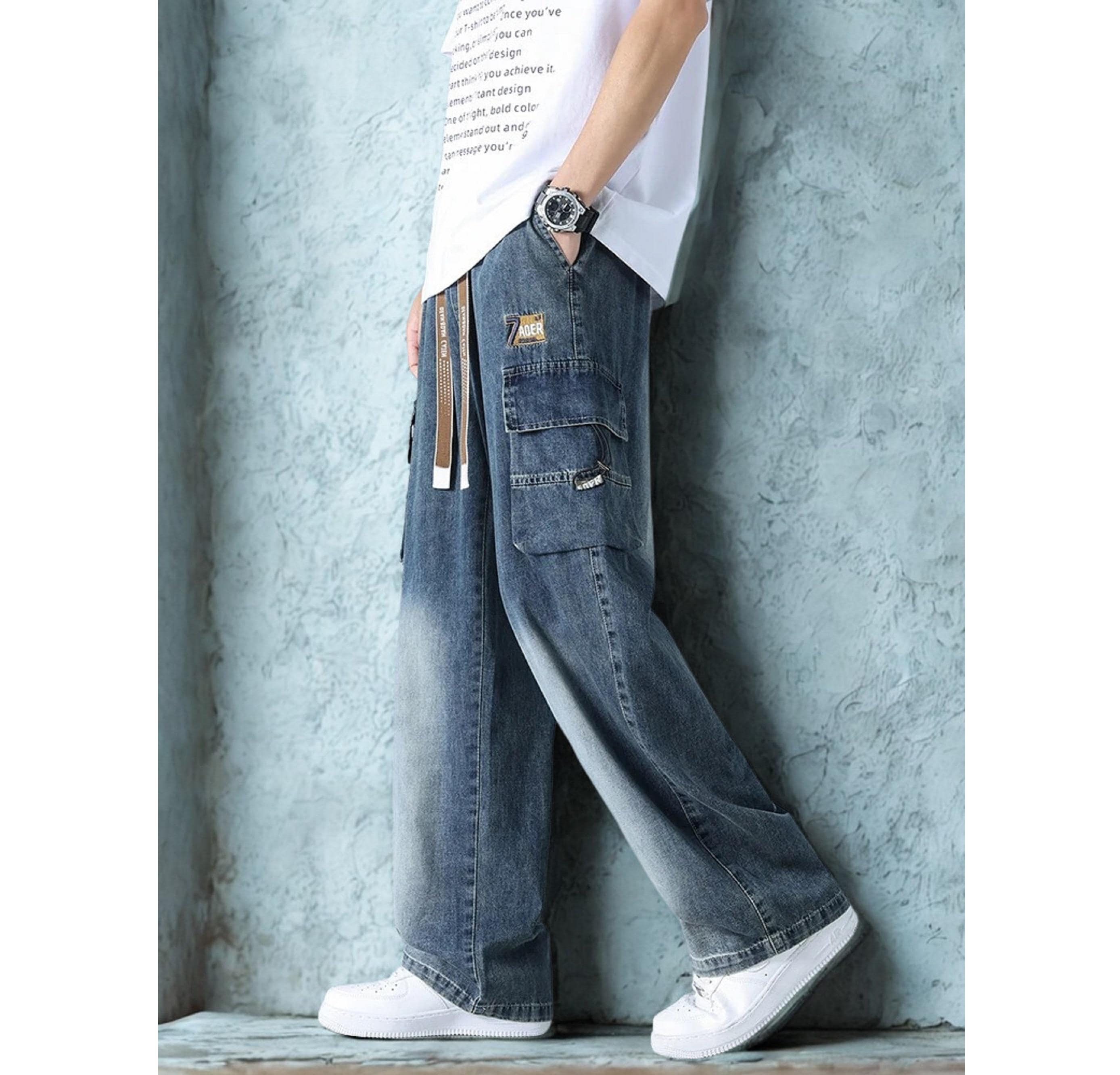 Baggy Jeans - Etsy