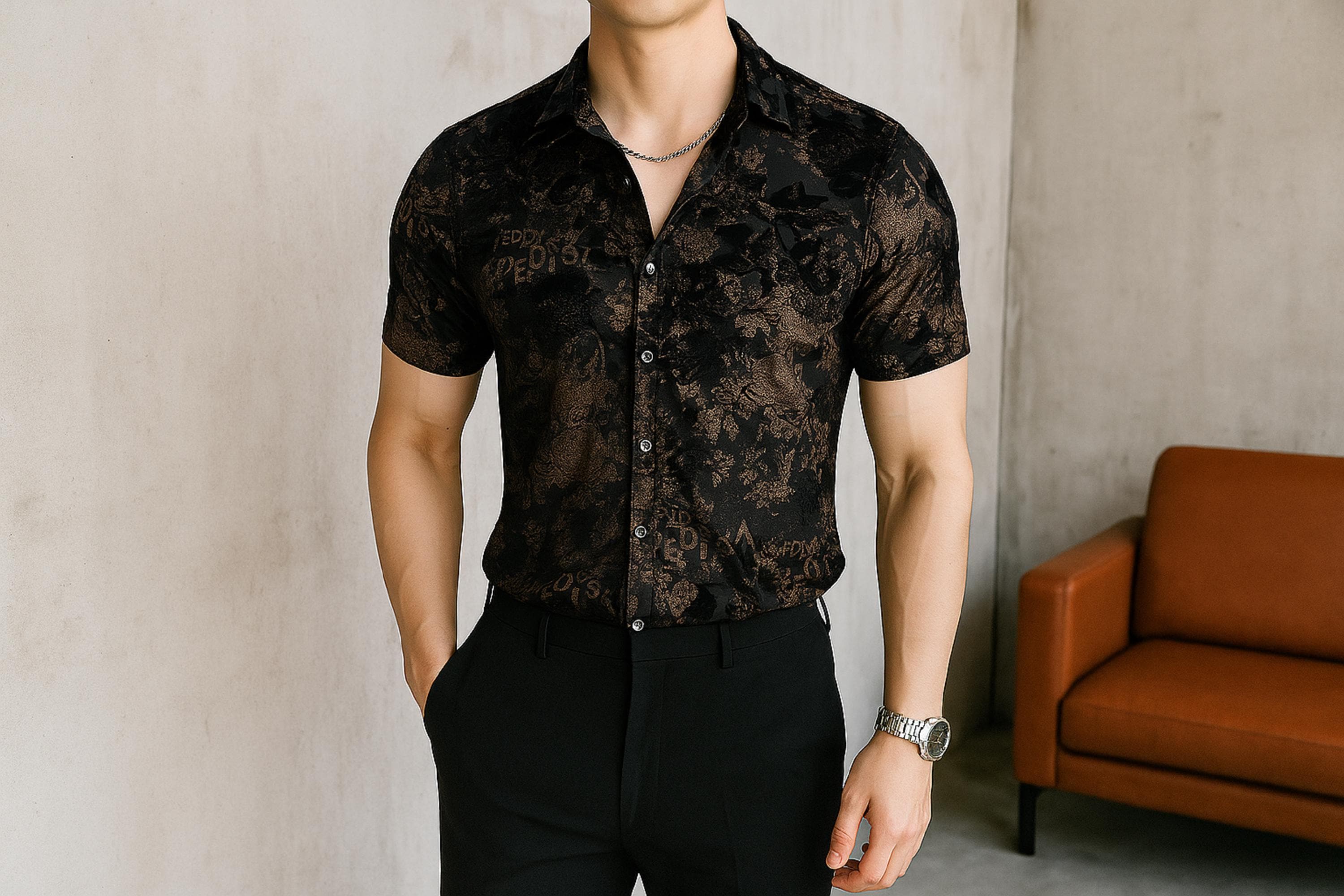 Floral Formal Dress for Him - Etsy
