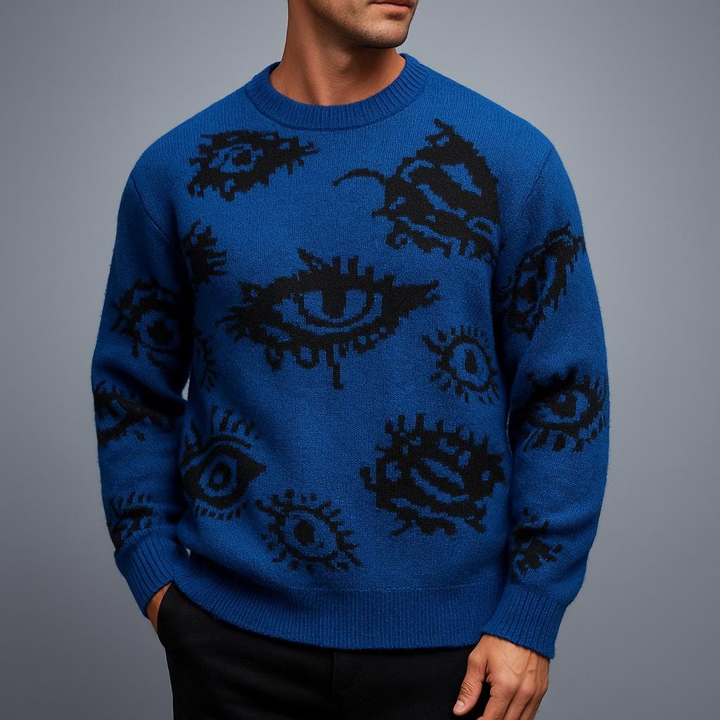 90s Grunge Sweater UK