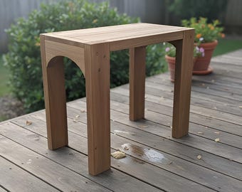 Modern Side Table Build Plan: DIY Woodworking plan(PDF Download)