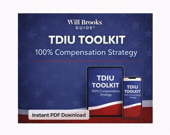 TDIU VA Claim Guide | 100% Unemployability and VA Form 21-8940 Help