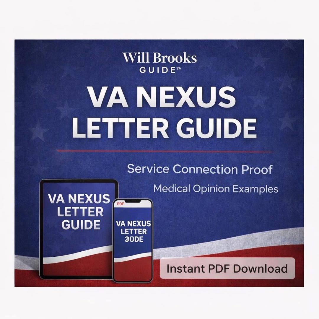 Nexus Example VA Nexus Letter Guide | Service Connection Proof, Medical Opinion ...