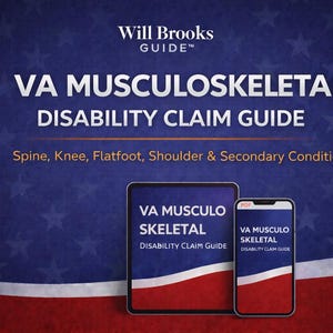 VA Musculoskeletal Disability Guide | Rücken, Knie, Wirbelsäule & Nebenansprüche