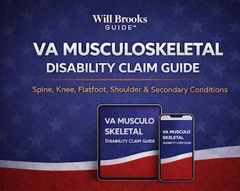 VA Musculoskeletal Disability Guide | Back, Knee, Spine & Secondary Claims